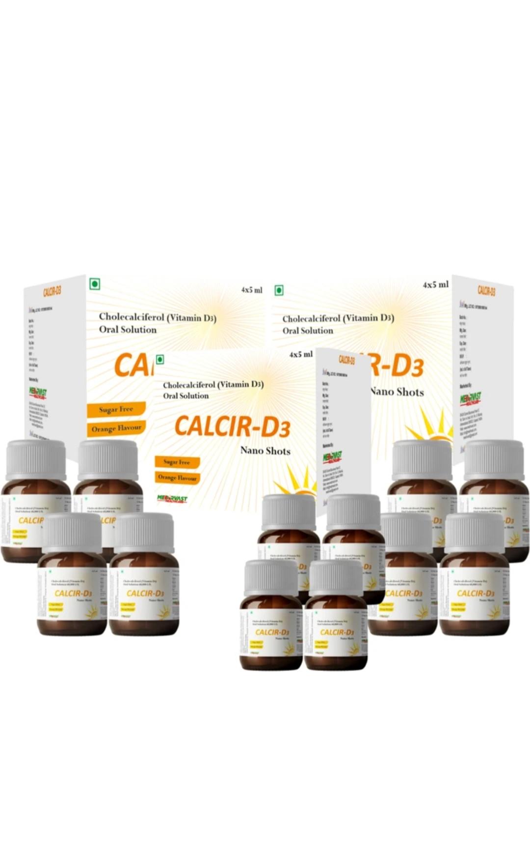 Calcir-D3 Nanoshot