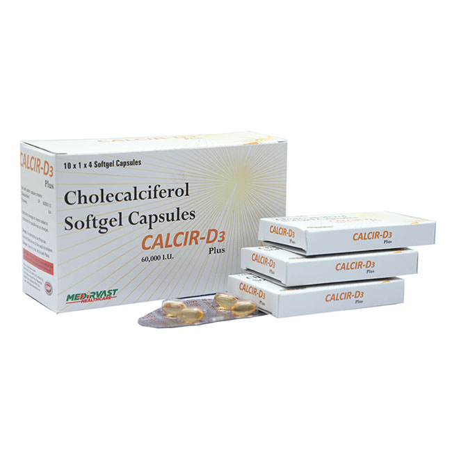 Calcir-D3 Plus – Medirvast Healthcare